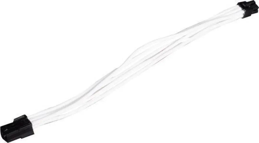 SilverStone 6-Polig PCIe Verlengkabel 25cm