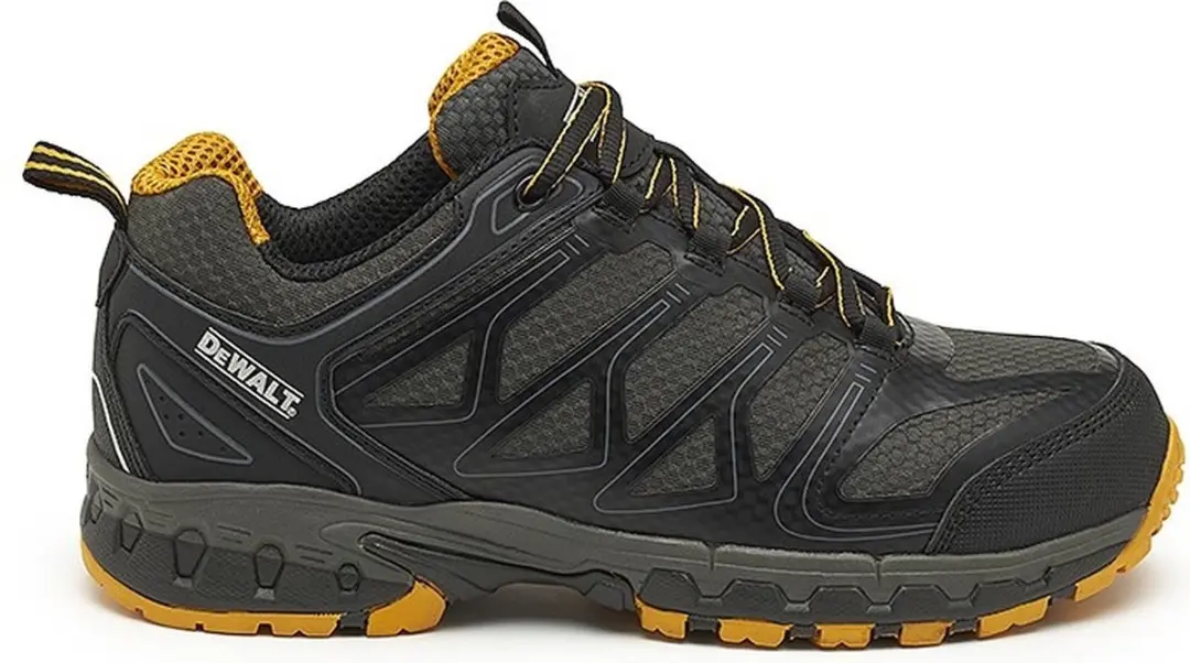 DeWalt Garrison Lage Veiligheidsschoen S1P - Zwart