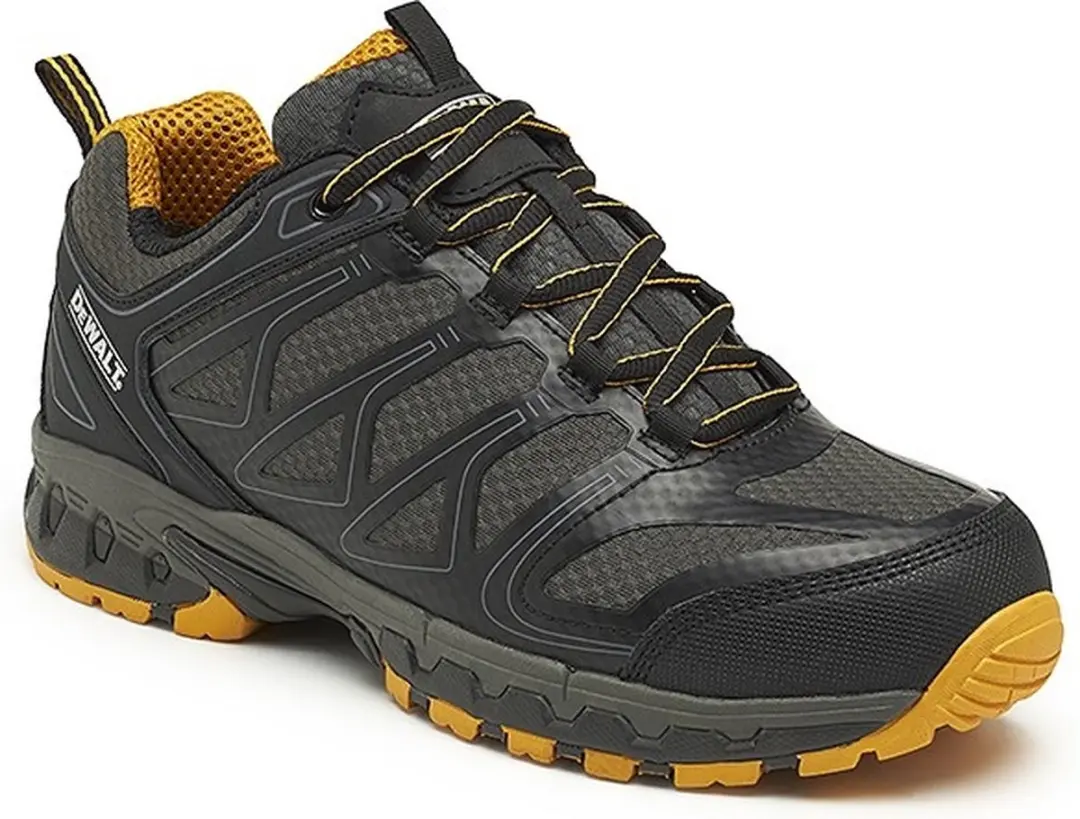 DeWalt Garrison Lage Veiligheidsschoen S1P - Zwart