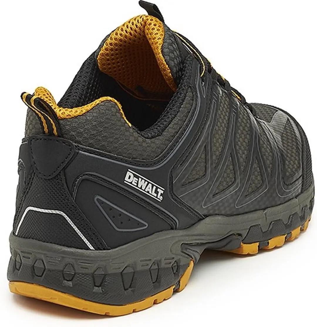DeWalt Garrison Lage Veiligheidsschoen S1P - Zwart