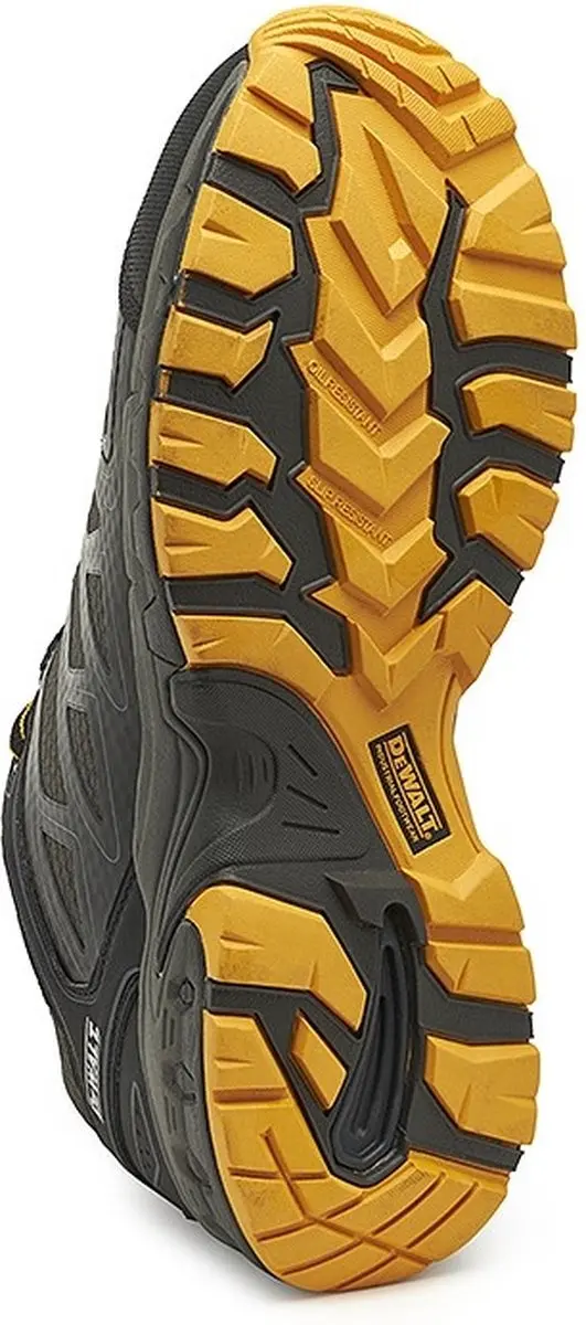 DeWalt Garrison Lage Veiligheidsschoen S1P - Zwart