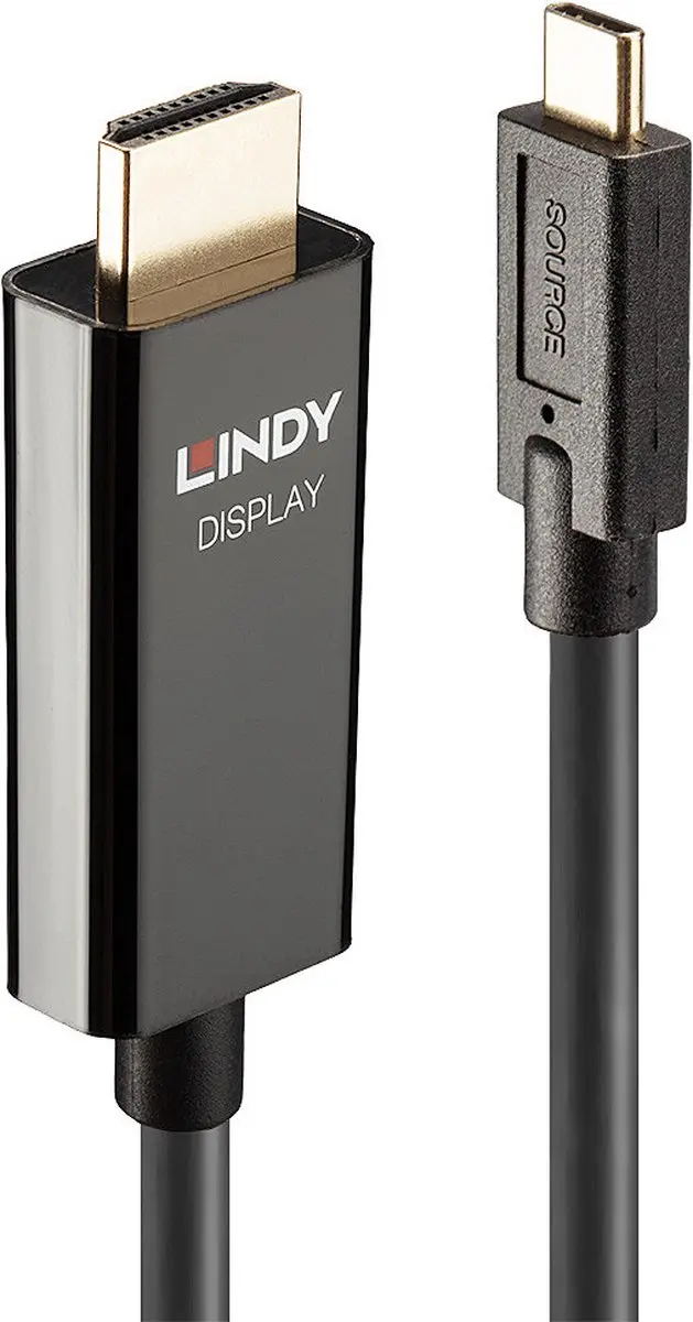 Lindy 43315 USB-C naar HDMI Kabel 5m