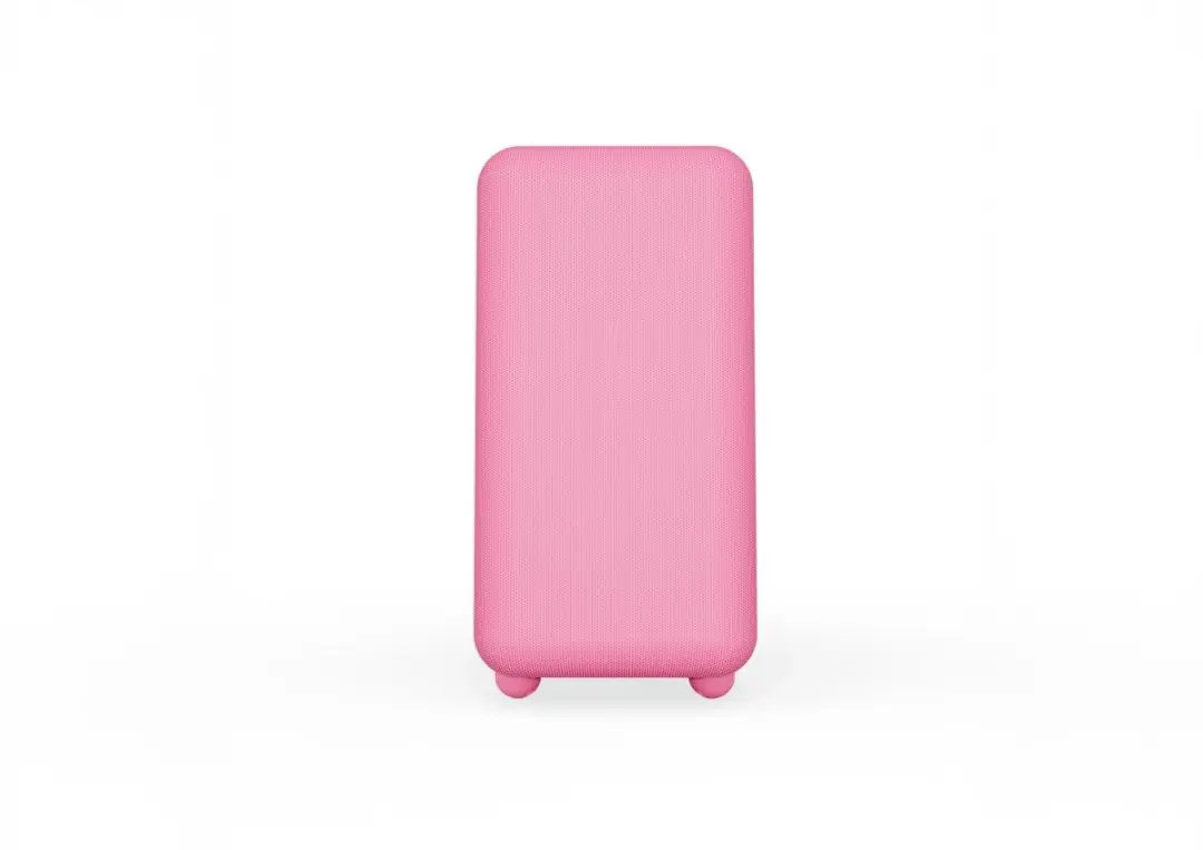 HYTE X50 CS-HYTE-X50G-SM Mid Tower Behuizing - Strawberry Milk