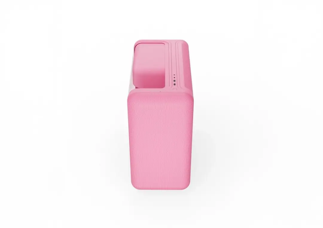 HYTE X50 CS-HYTE-X50G-SM Mid Tower Behuizing - Strawberry Milk