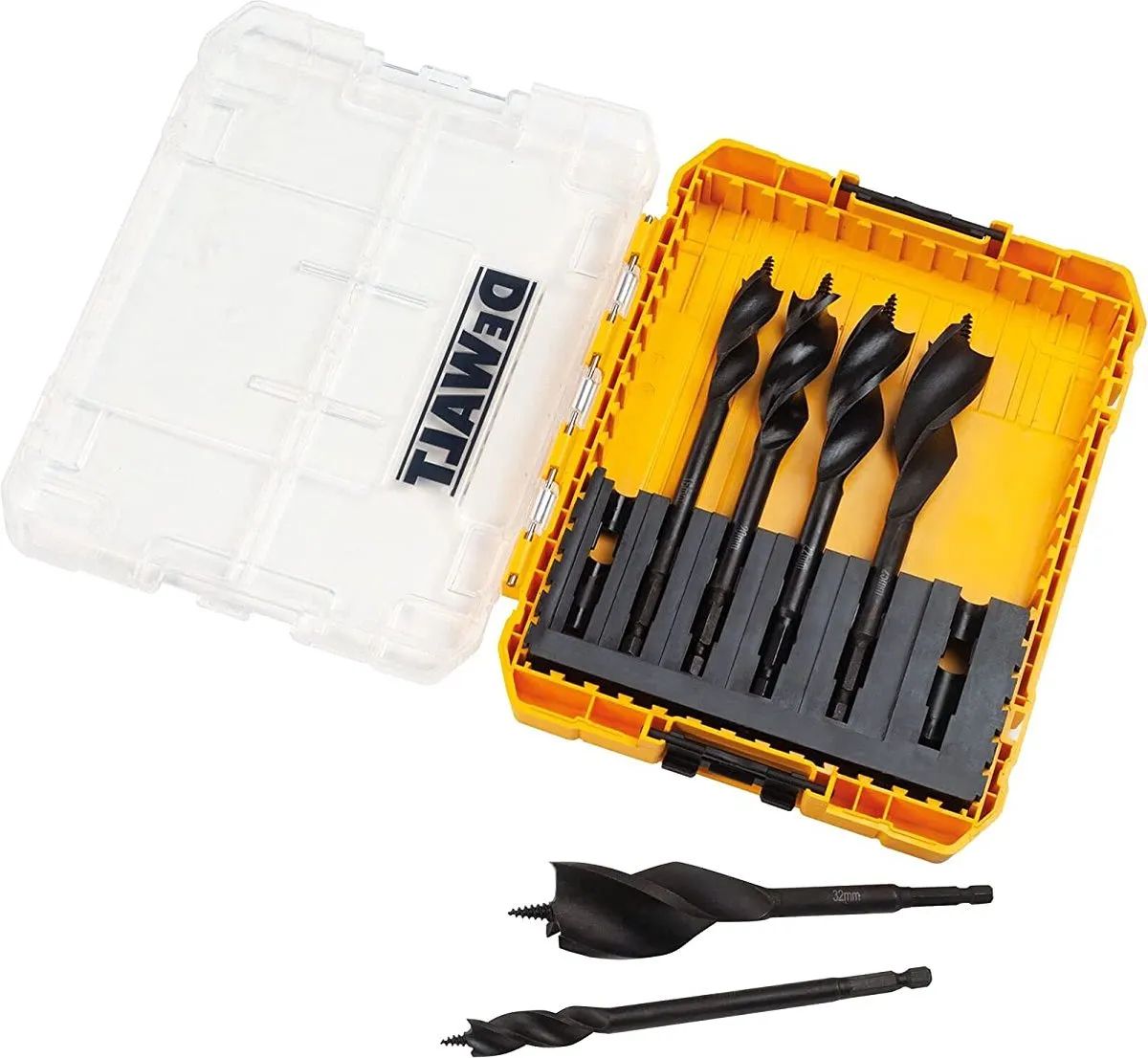 DeWalt Speedboren Hout 6-delig DT90238 - Ø13-32mm