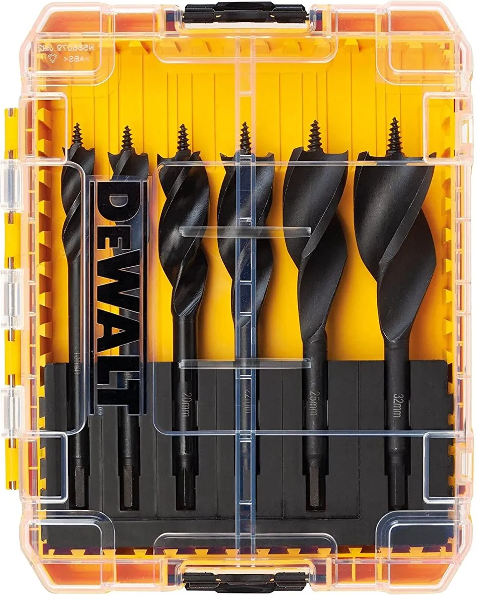 DeWalt Speedboren Hout 6-delig DT90238