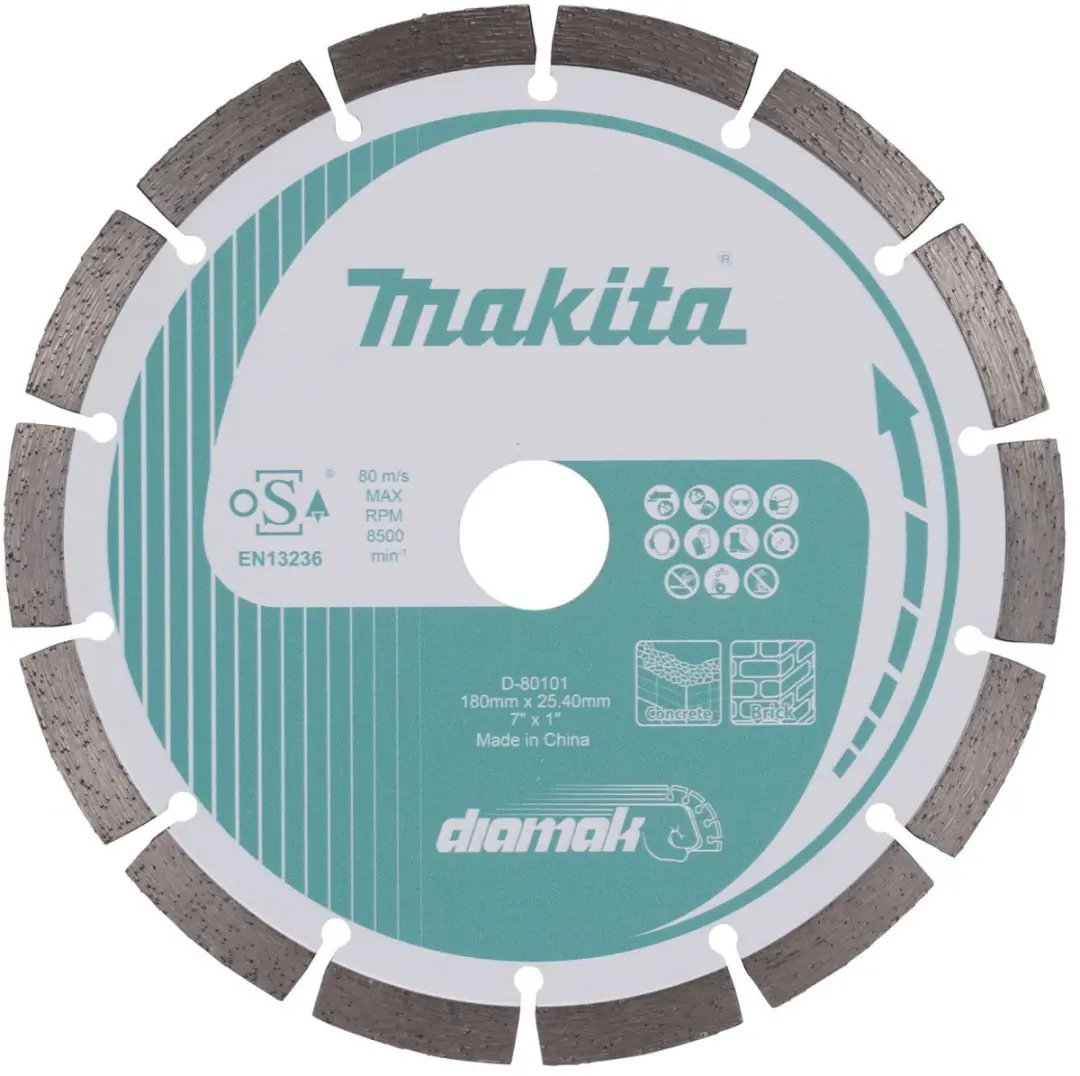 Makita D-80101 Diamantschijf 180mm