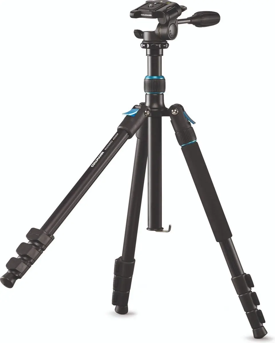 Cullmann Rondo 460M RW20 Statief - 4 Secties - Zwart - afbeelding 6 van 6