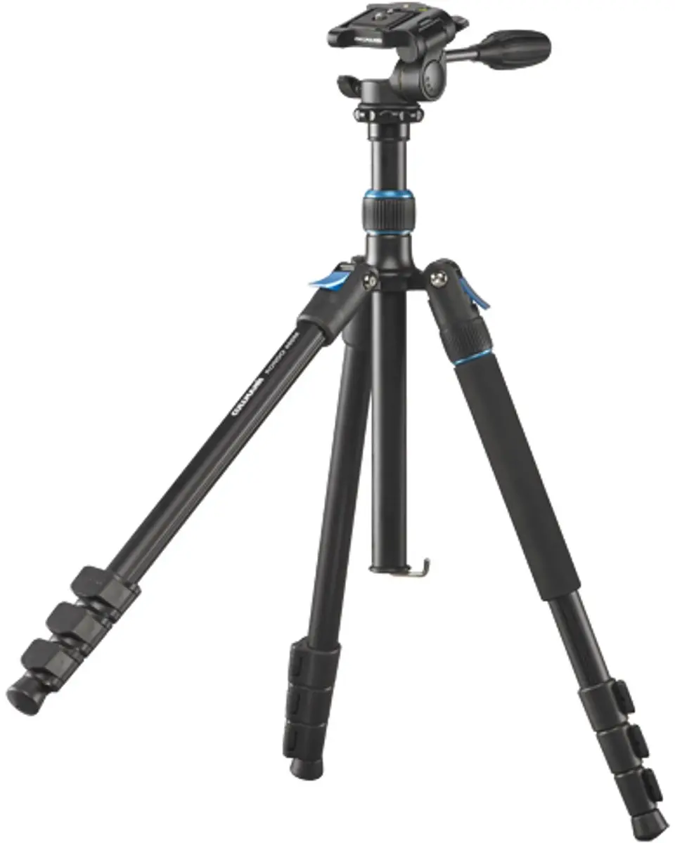 Cullmann Rondo 460M RW20 Statief - 4 Secties - Zwart