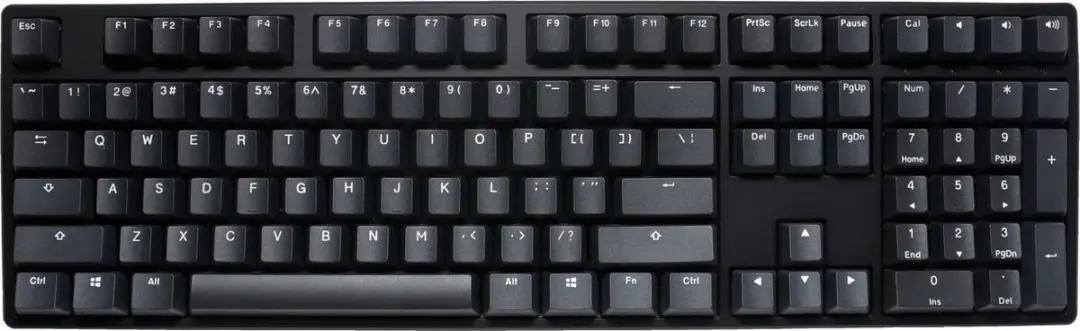 Ducky Origin Phantom Black Toetsenbord