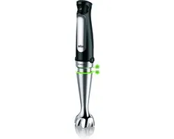 Braun MultiQuick 7X MQ7000X Staafmixer - 1000W - Zwart