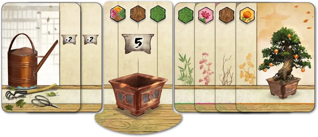 Bonsai Nederlandstalig Bordspel DVG 9054NL - 1-4 Spelers