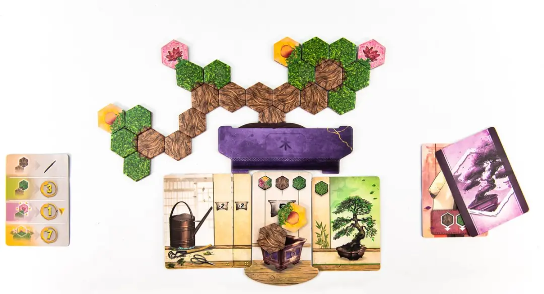 Bonsai Nederlandstalig Bordspel DVG 9054NL - 1-4 Spelers