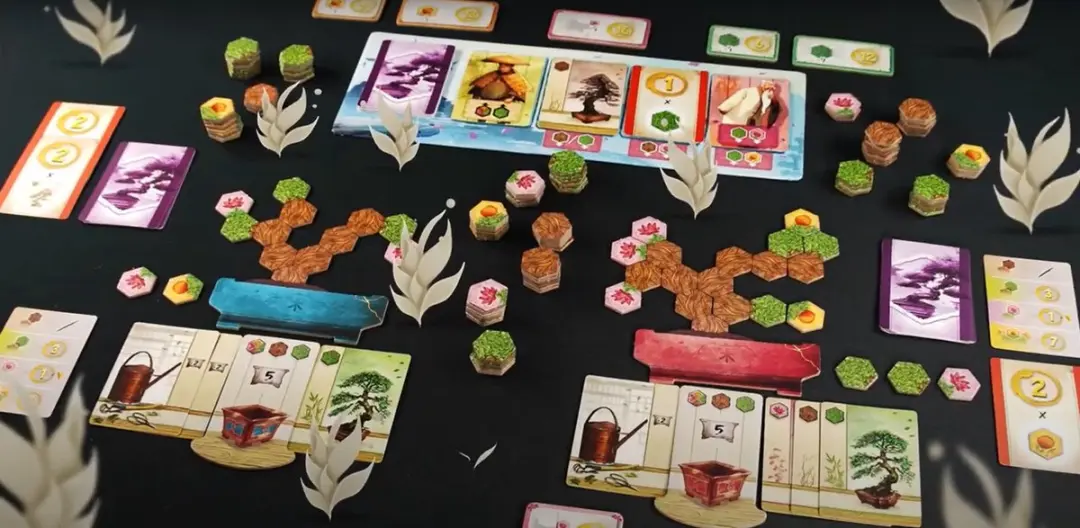 Bonsai Nederlandstalig Bordspel DVG 9054NL - 1-4 Spelers