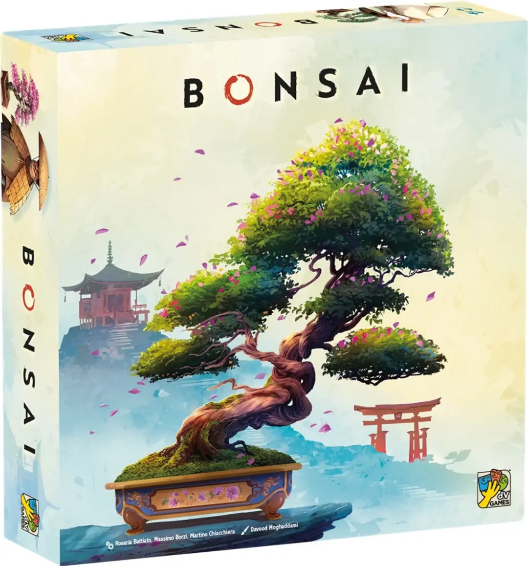 Bonsai Nederlandstalig Bordspel DVG 9054NL