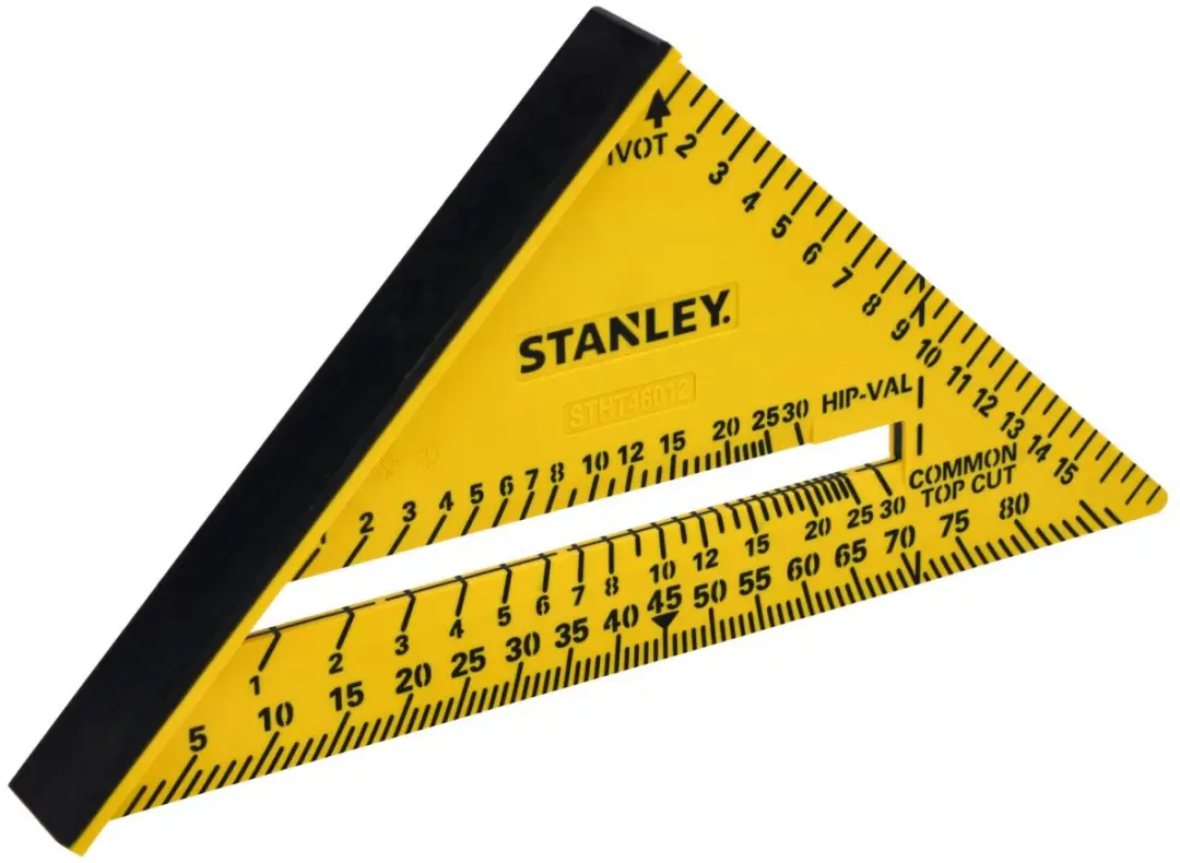 Stanley STHT46012-0 Bouwdriehoek ABS 180mm