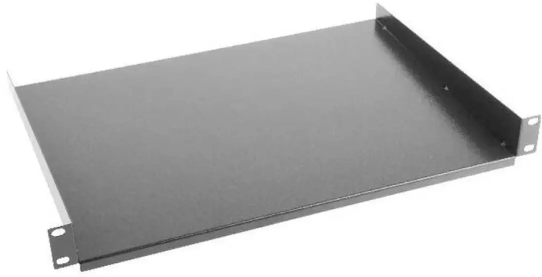 Lanberg AK-1008-B Planken - Zwart - afbeelding 6 van 6