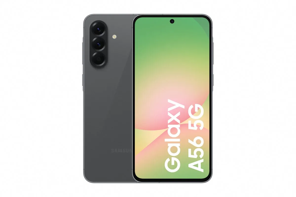 Samsung Galaxy A56 128GB - Awesome Graphite + Hoesje Zwart