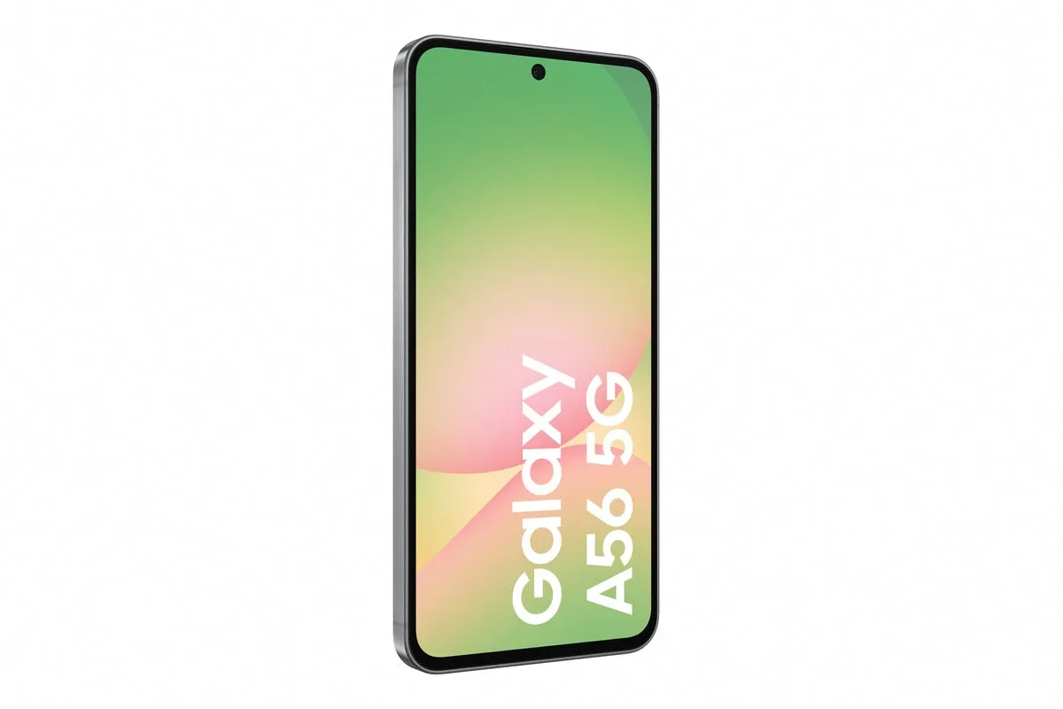 Samsung Galaxy A56 128GB - Awesome Graphite + Hoesje Zwart