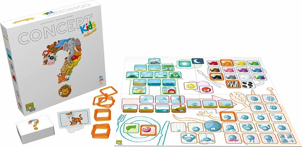 Asmodee Concept Kids Bordspel
