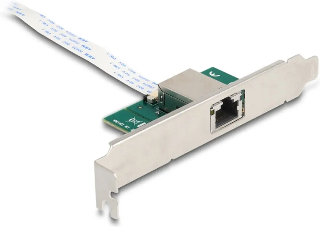 Delock M.2 Key B+M 10Gbps Netwerkkaart - Zwart