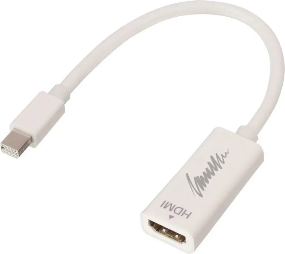 Lindy Mini DisplayPort naar HDMI Adapter 41719 - Wit