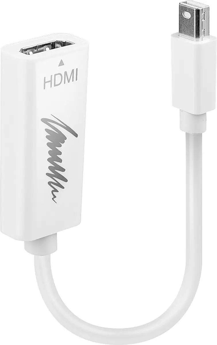 Lindy Mini DisplayPort naar HDMI Adapter 41719