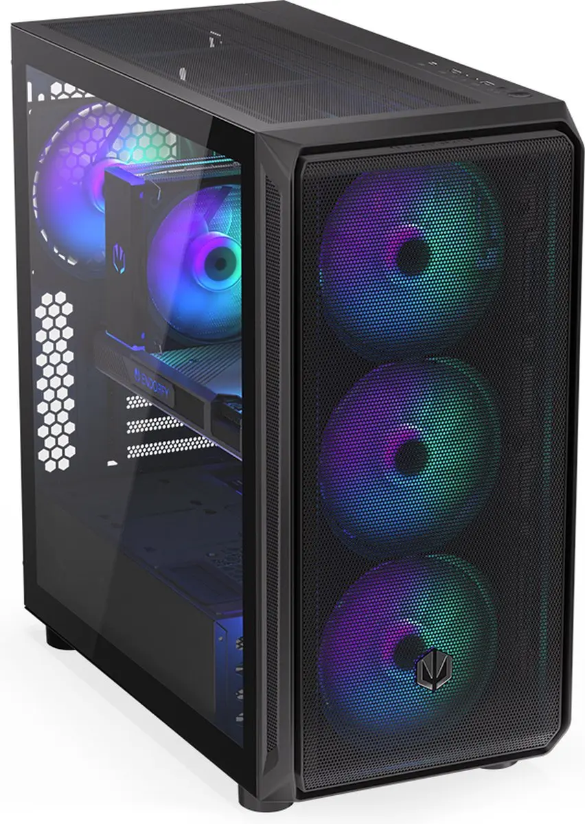 Endorfy Arx 700 ARGB Tower - Zwart