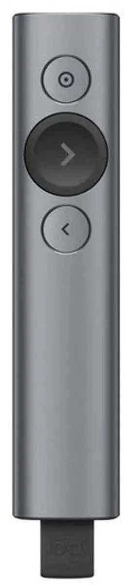 Logitech Spotlight Plus Presenter 910-005166 - Grijs