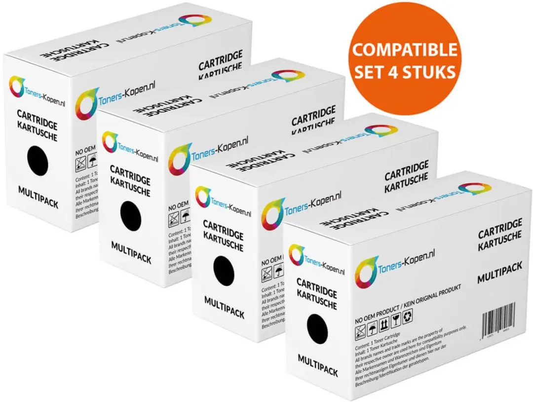 HP CF230A/CF230X Toner Zwart