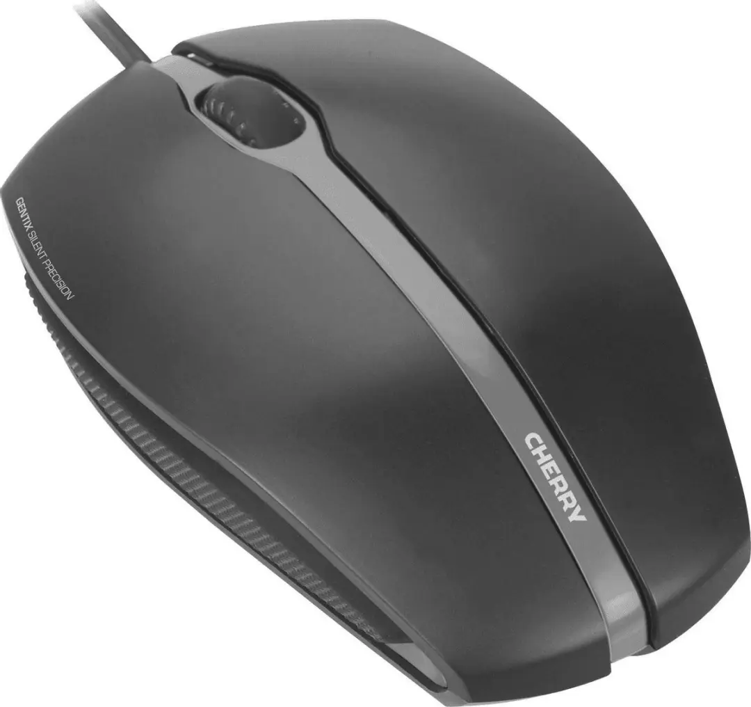 Cherry Gentix Silent Muis 2922280 - Zwart