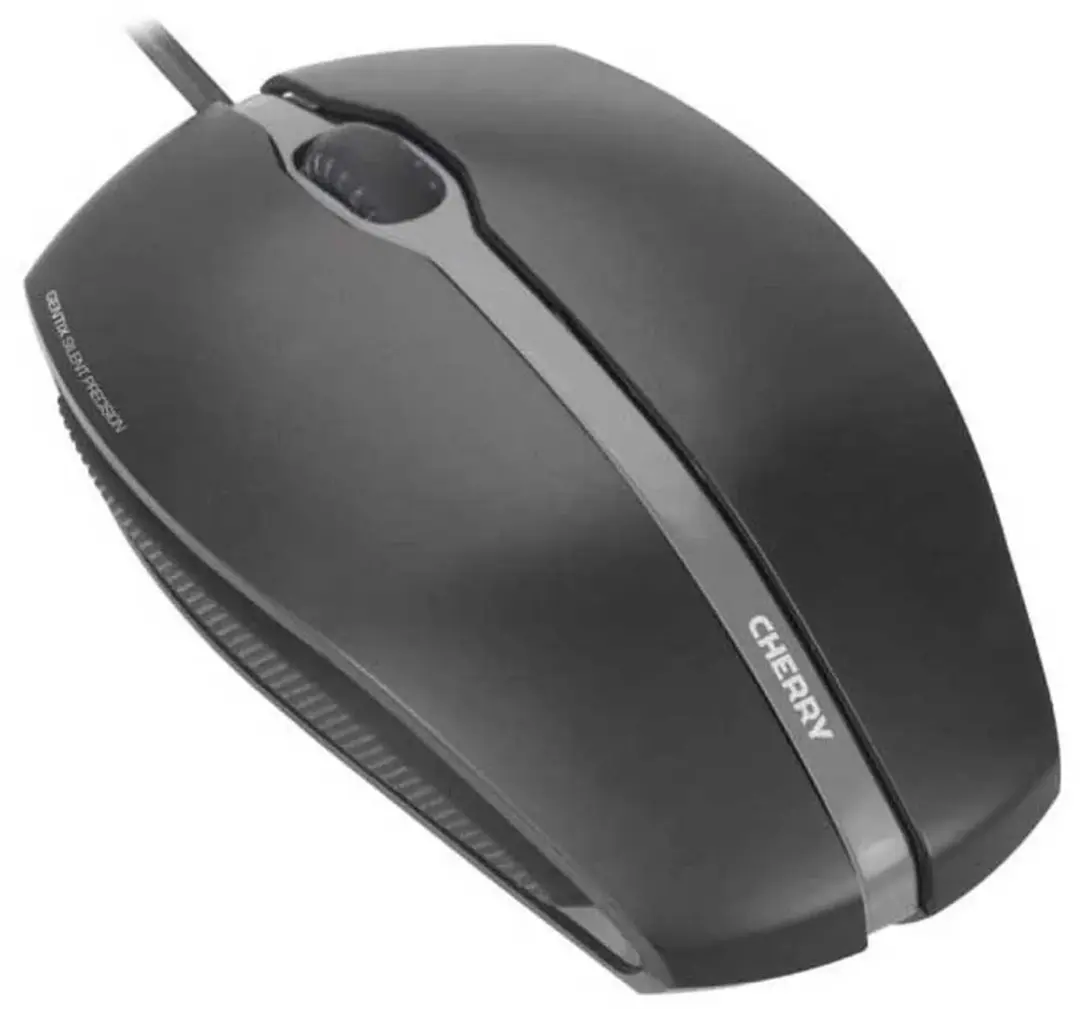 Cherry Gentix Silent Muis 2922280 - Zwart
