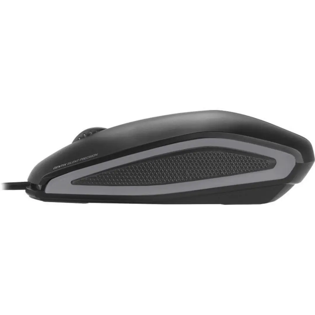 Cherry Gentix Silent Muis 2922280 - Zwart