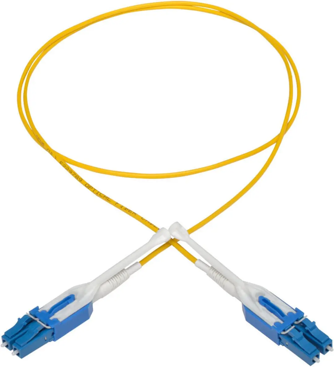 Tripp Lite N370-01M-T Glasvezelkabel 1m - 2x LC Geel