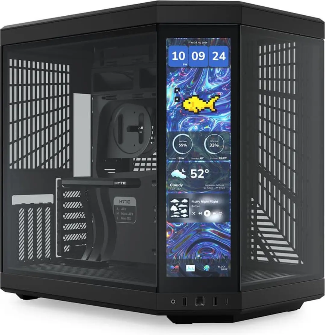HYTE Y70 Touch Infinite Geval