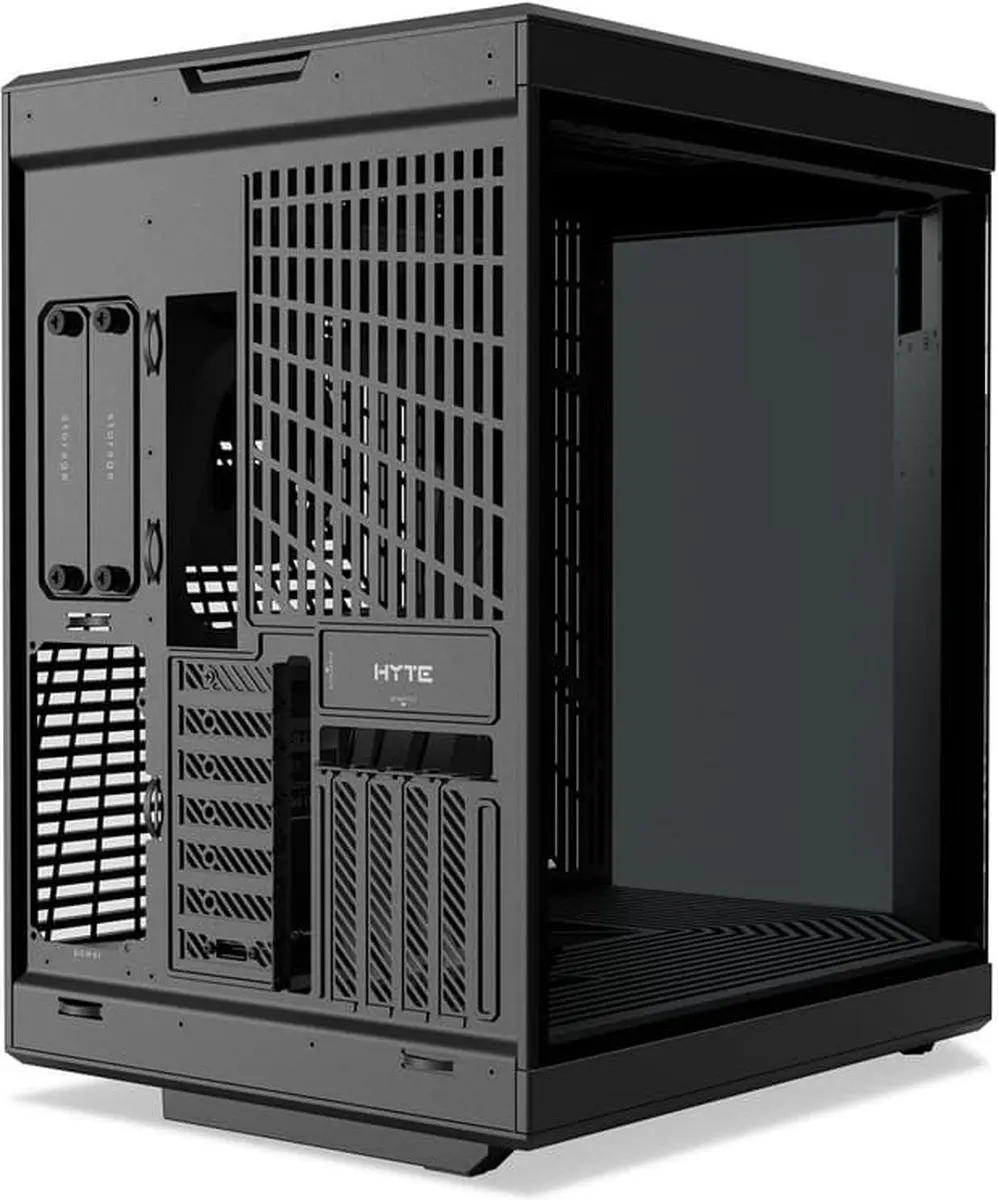 HYTE Y70 Touch Infinite Geval - CS-HYTE-Y70TTI-BB - Zwart
