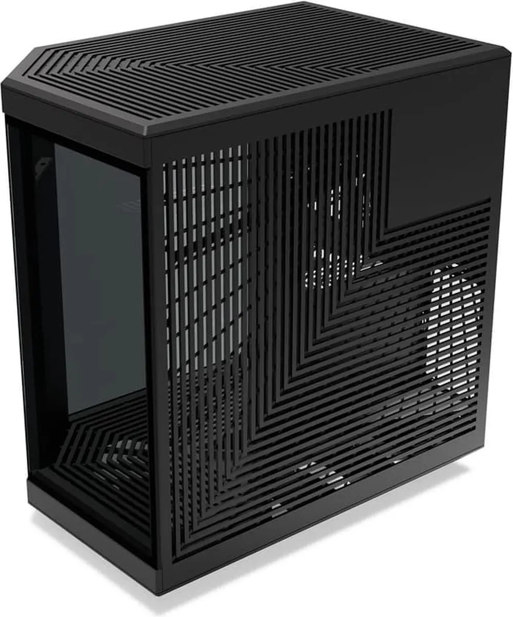 HYTE Y70 Touch Infinite Geval - CS-HYTE-Y70TTI-BB - Zwart