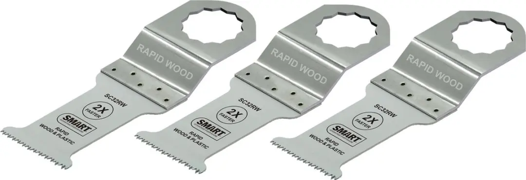 SMART Blades RapidWood Zaagblad 32x51mm