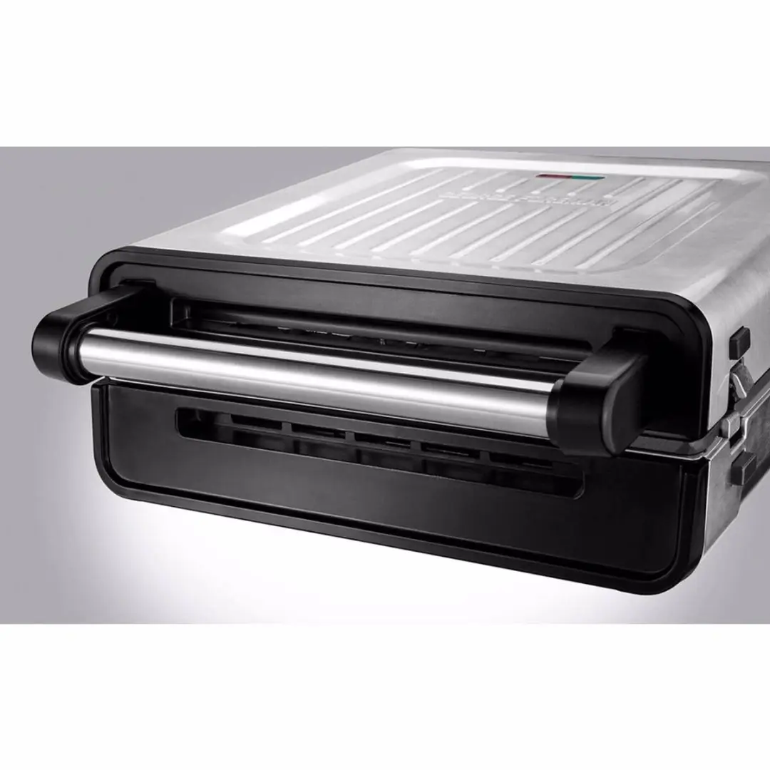 George Foreman Smokeless Grill 28000-56 - 1500W - Grijs - afbeelding 4 van 6