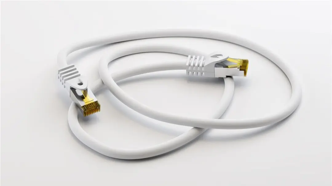 Wentronic Cat 7 STP-kabel 91093 RJ45 - 2m - Wit