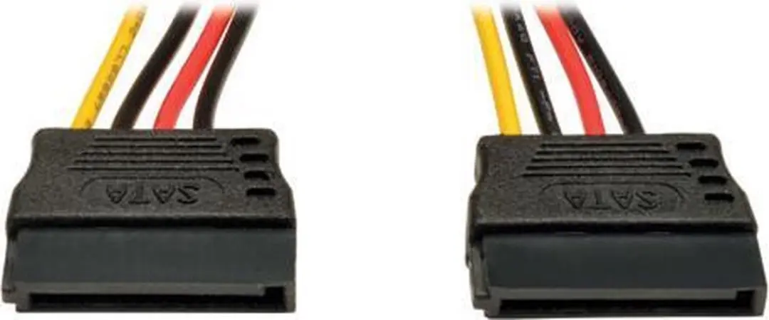 Tripp Lite P947-06N-2P15 Elektriciteitssnoer - Zwart/Rood/Geel