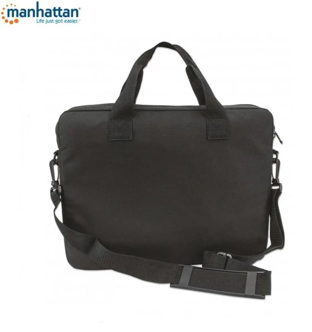 Laptoptas 14 inch - Zwart - 2 Vakken
