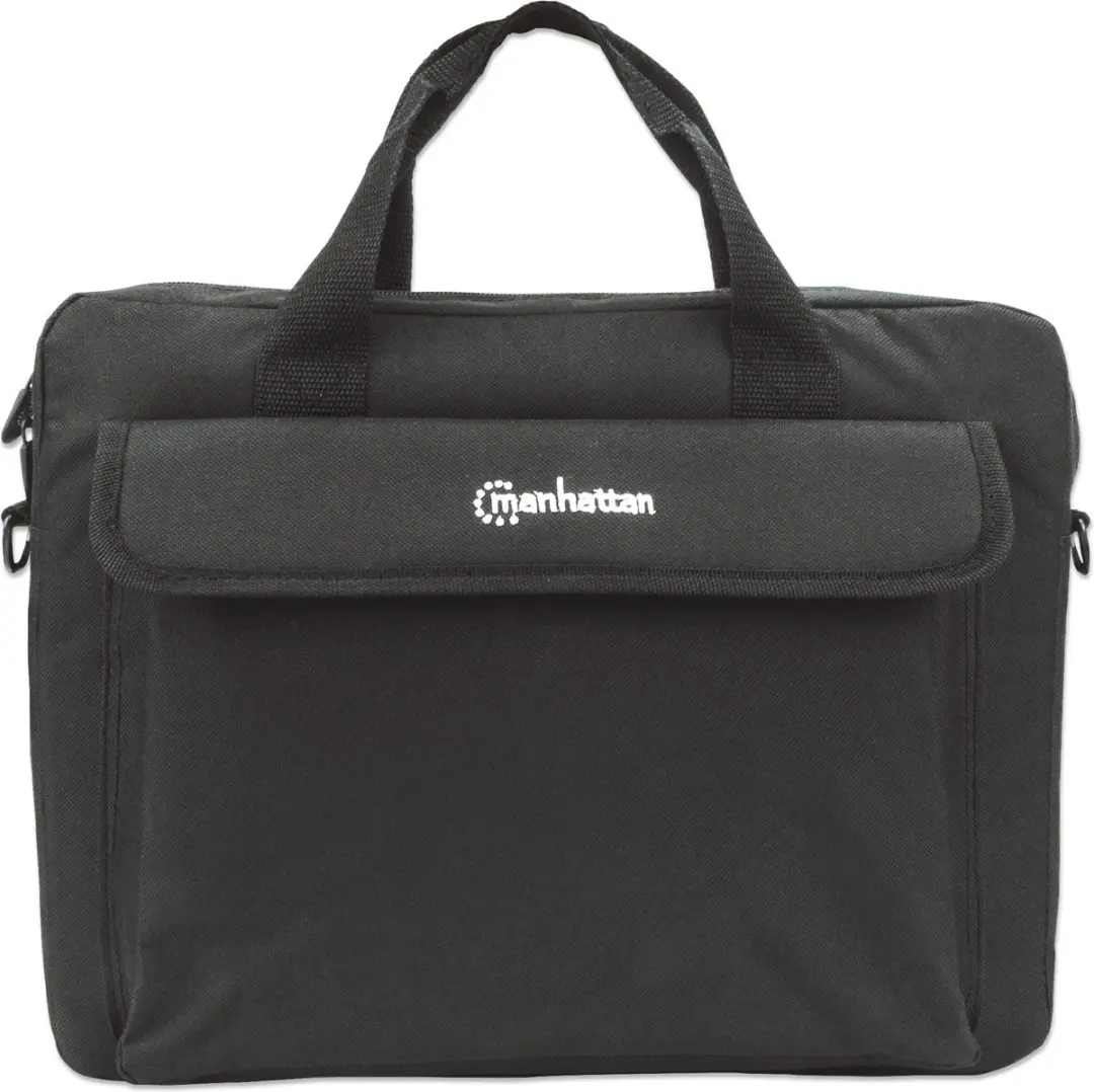 Laptoptas 14 inch - Zwart - 2 Vakken - afbeelding 6 van 6