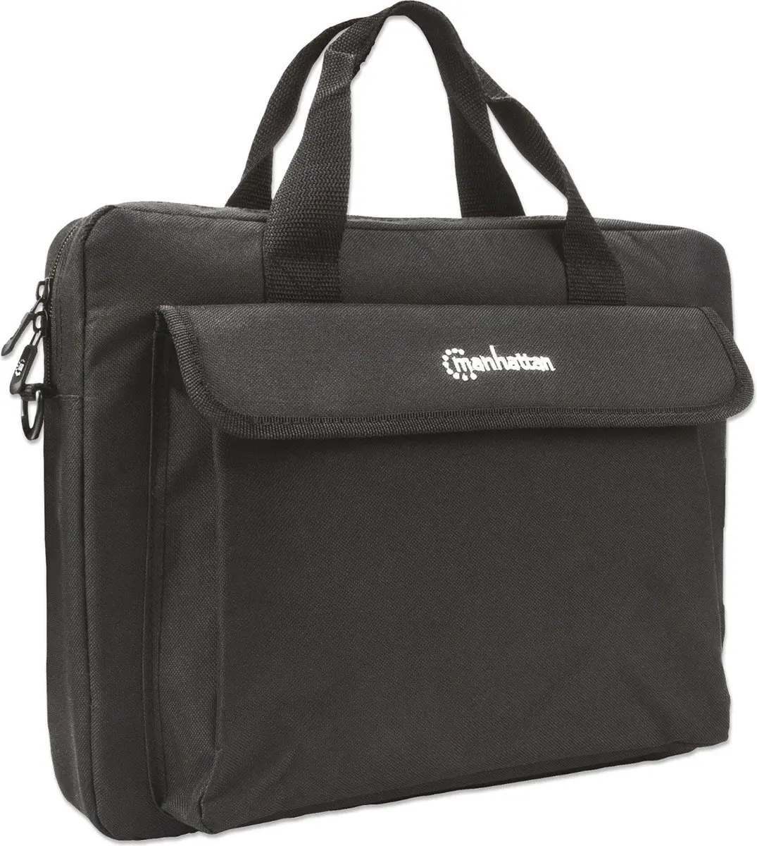 Laptoptas 14 inch - Zwart - 2 Vakken