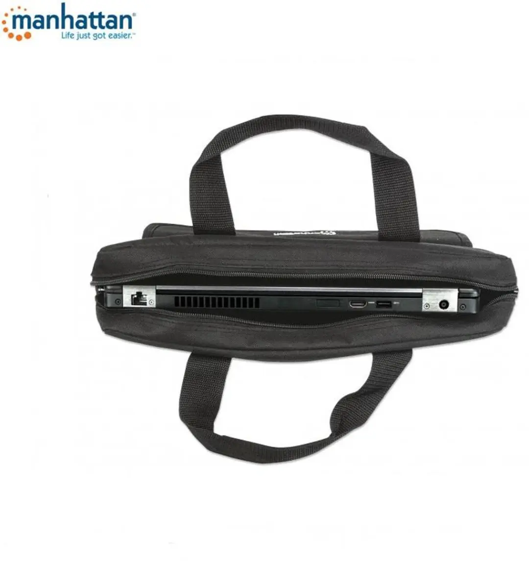 Laptoptas 14 inch - Zwart - 2 Vakken