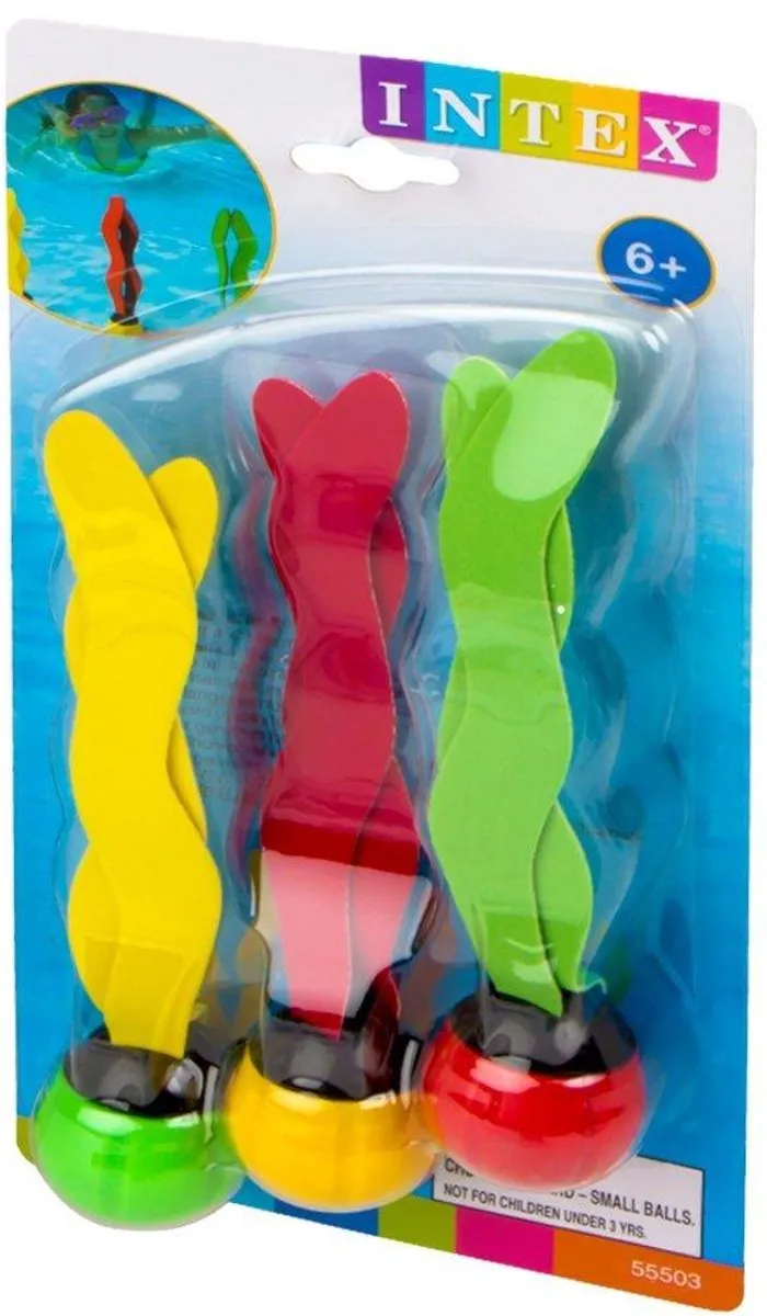 Intex Onderwater Fun Balls - 6+ - Multi - afbeelding 6 van 6