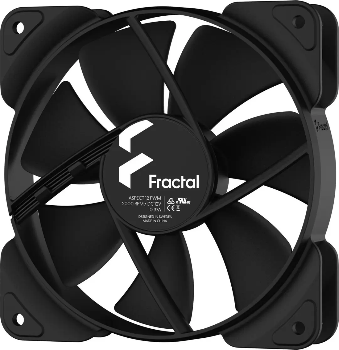 Fractal Design Aspect 12 PWM Ventilator 12cm