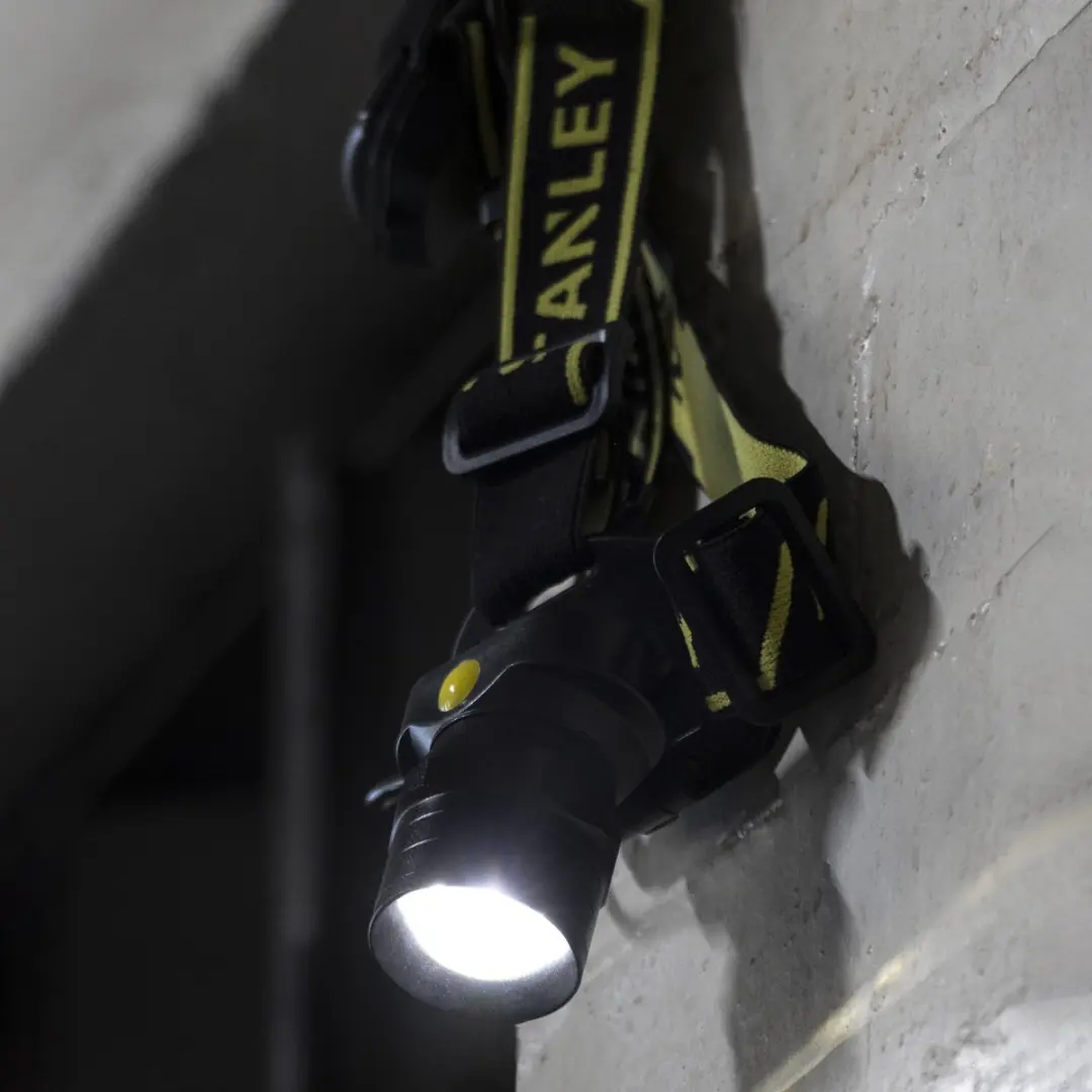 Stanley SXLS50101E Hoofdlamp - 300 Lumen