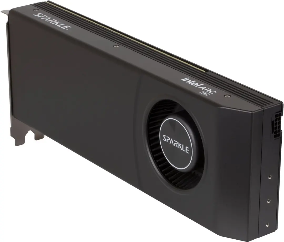 Sparkle Arc Pro B70 Blower Intel SBP70W-32G - 32GB GDDR6 - Zwart - afbeelding 6 van 6