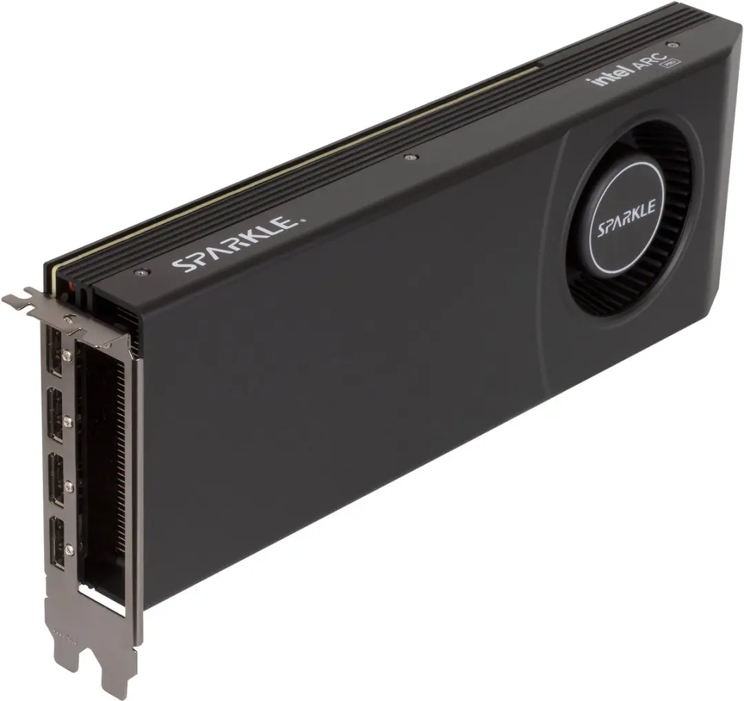 Sparkle Arc Pro B70 Blower Intel SBP70W-32G - 32GB GDDR6 - Zwart